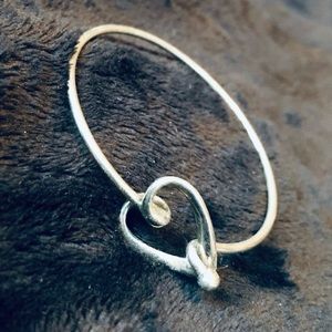 Vintage Heart Bracelet
